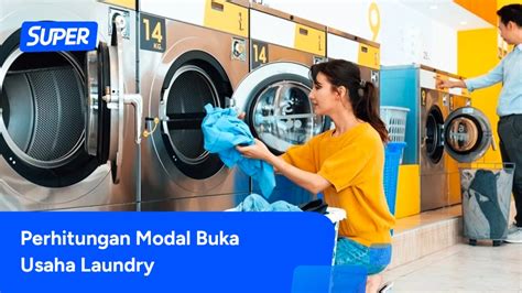 Rincian Modal Buka Usaha Laundry Terlengkap