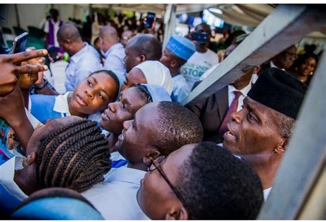 Osinbajo Inaugurates The ANISZA Unity Photo Exhibition Politics Nigeria