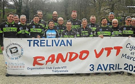 Trélivan la randonnée du Club VTT cyclo fait son retour le 3 avril