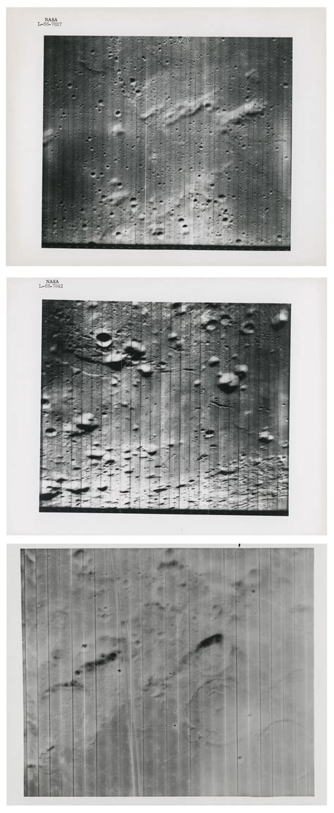 Orbital Views Including The First Us Photograph Of The Lunar Farside