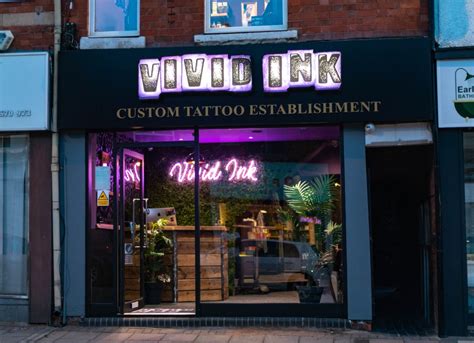 Studios Vivid Ink Tattoos The Uk Tattoo Studios Chain