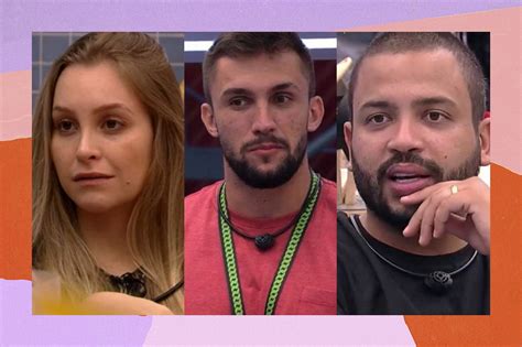 BBB21 Carla Diaz ou Projota Arthur decide para quem dará o anjo