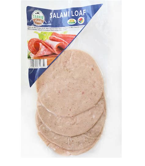 Salami Loaf Taahir Halaal Online Butcher Johannesburg