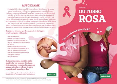 Topo 103 Imagem Outubro Rosa Unimed Br Thptnganamst Edu Vn