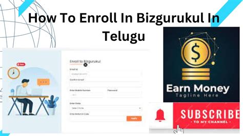 How To Enroll In Bizgurukul How To Earn Mouny In Online Youtube