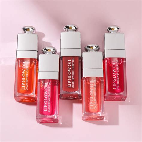 Cheap Clear Fashion 6ml Crystal Jelly Moisturizing Lip Oil Plumping Lip Gloss Sexy Plump Lip