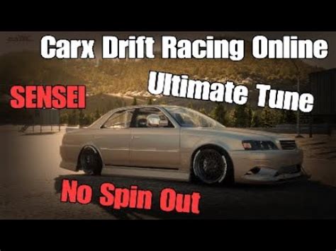 Carx Drift Racing Online Sensei Ultimate Tune No Spin Out Youtube