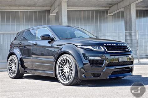 Fotostory Ds Automobile Hamann Range Rover Evoque Widebody