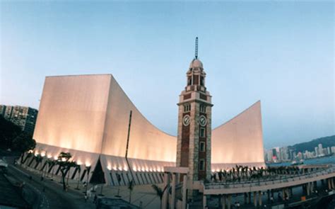 Hong Kong Cultural Centre Photo Gallery Growing With Time