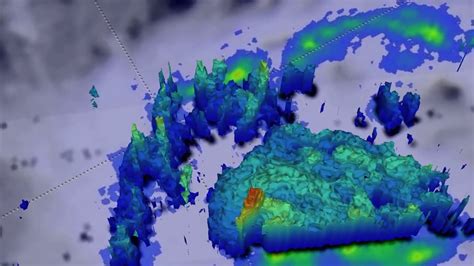 Rapidly Intensifying Typhoon Examined By Nasas Gpm Youtube