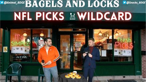 Nfl Wild Card Bets Bagels And Locks Youtube