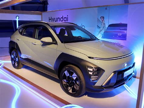 Hyundai Elige Mobility City Para Presentar El Nuevo Kona En Zaragoza