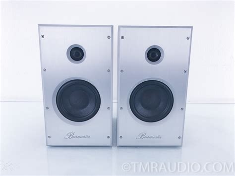 Burmester Audiosysteme B10 Bookshelf Speakers; French Walnut; Pair ...