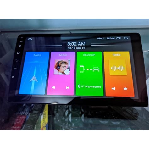 Jual Headunit Head Unit Android Dhd Inch Platinum Shopee Indonesia