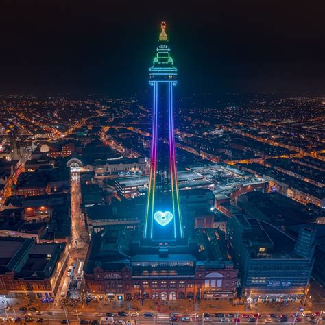 Blackpools Best Tourist Attraction The Blackpool Tower