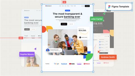 Starthub X Modern Startup Figma Template Free Figma Resource