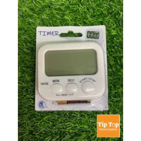 digital timer white shopee malaysia