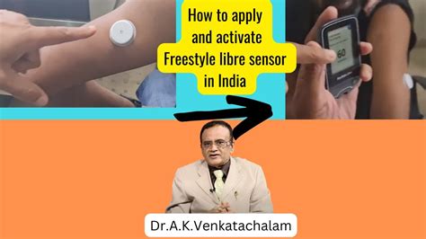 How To Apply Freestyle Libre Sensor In India YouTube