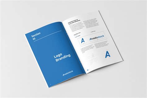 Brand Identity Guideline Template Behance