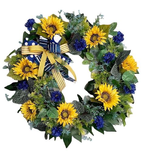 Harpi Spring Wreaths For Front Door Summer Clearance Artificial