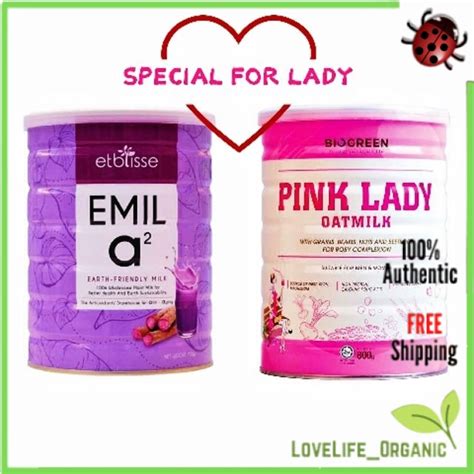 BIOGREEN PINK LADY OATMILK EMIL A2 Shopee Malaysia