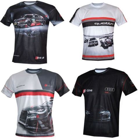 Audi S Line T Shirt Quattro Rs6 S6 A5 Dtm S5 S3 S4 A4 A6 Wrc Rally Abt Recaro S8 Ebay Shirts