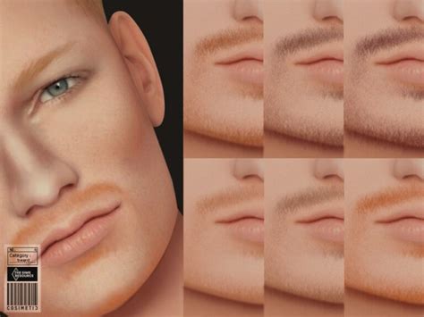 Beard N4 By Cosimetic At TSR Sims 4 Sims 4 Body Mods Sims