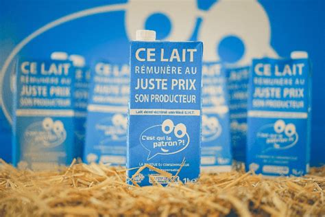 Le Lait C Est Qui Le Patron Devient Le Plus Vendu En France Une