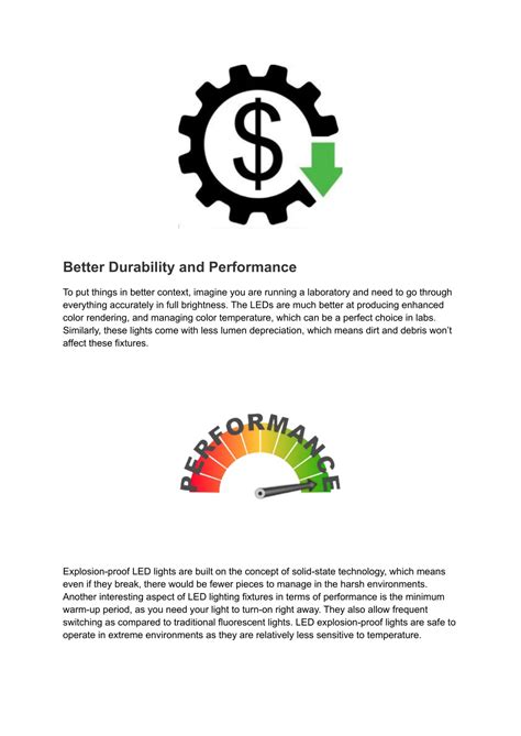 Ppt Why Led Explosion Proof Lights Are A Smarter Choice For Hazardous Industries Powerpoint