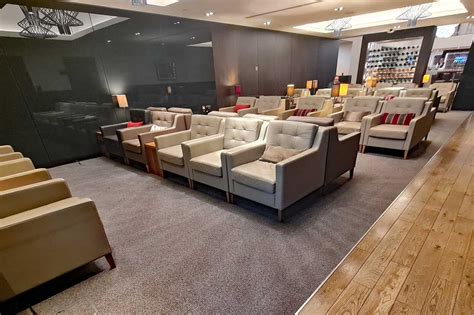 British Airways Club Lounge At London Gatwick Airport