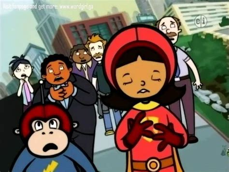 Wordgirl Episode List Seasons 1 2 And 3 Magical Girl Mahou