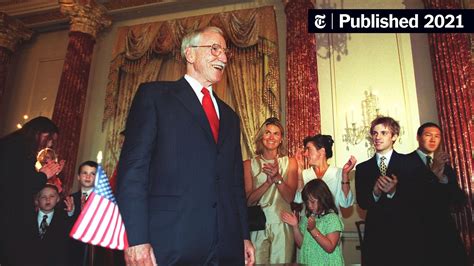 James Hormel Americas First Openly Gay Ambassador Dies At 88 The New York Times