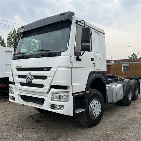 2021 Heavy Duty Truck 371 Sinotruck 420 Howo Trailer Head Truck China