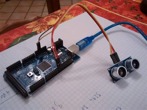 Tuto Arduino Utiliser Un Module Ultrason Hc Sr Memorandum Images