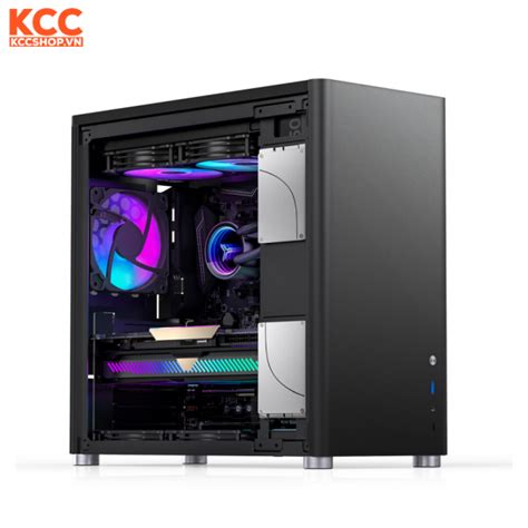 VỎ CASE JONSBO D40 BLACK MID TOWER MÀU ĐEN