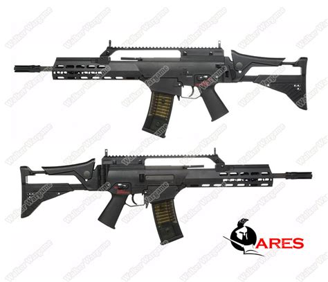 Ares Tactical G36k Full Metal Airsoft Rifle Aeg Efcs System