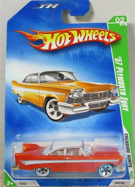 Hot Wheels Plymouth Fury Treasure Hunt Mainline Treasure Hunts
