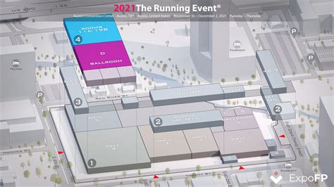 Austin Convention Center Floor Plan - floorplans.click