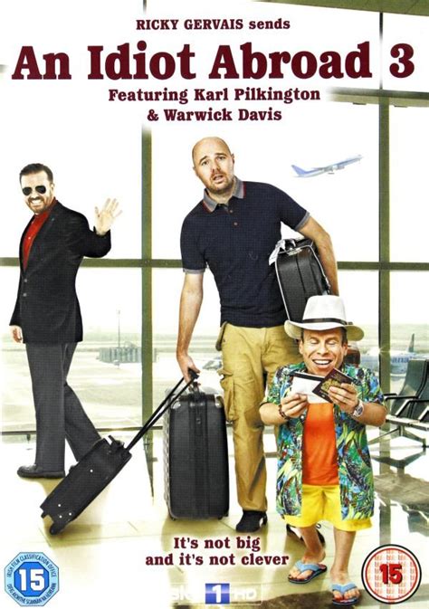 An Idiot Abroad Season 3 Idiota Za Granicą Bbc Various Directors