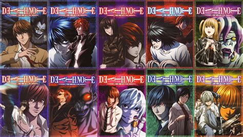 death note hd anime collage iconic characters  high definition