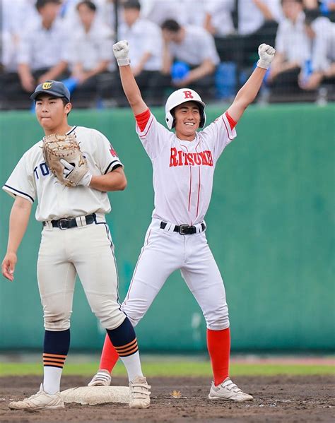 立命館慶祥が先発全員安打で2年連続8強入り エスコン一番乗りに王手【南北海道大会】 道新スポーツ Doshin Sports