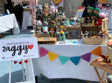 Craft Fair Tips How To Have A Successful Crochet Craft Market