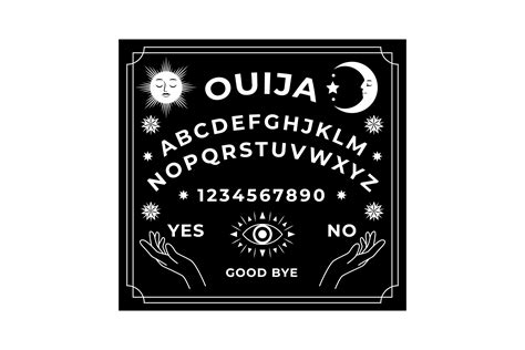 Ouija Board Svg