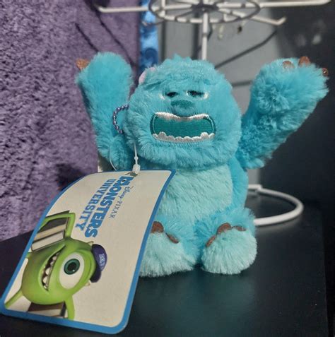 Disney Pixar Monsters University Sulley Charm on Carousell