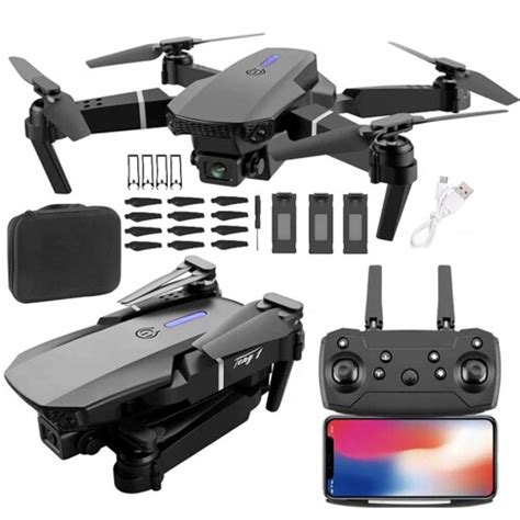 Ls E Rc Drone K Hd Dual Camera Wifi Fpv Quadcopter With Battery