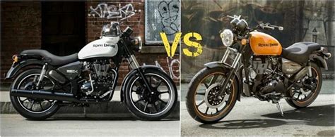 2018 Royal Enfield Thunderbird 350X Vs 500X: What’s The Difference?