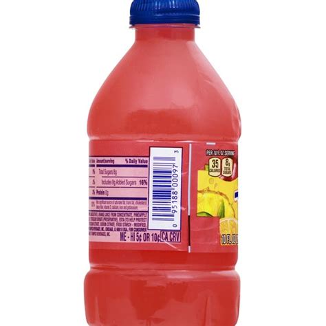 Tampico Tropical Punch 10 Oz Instacart