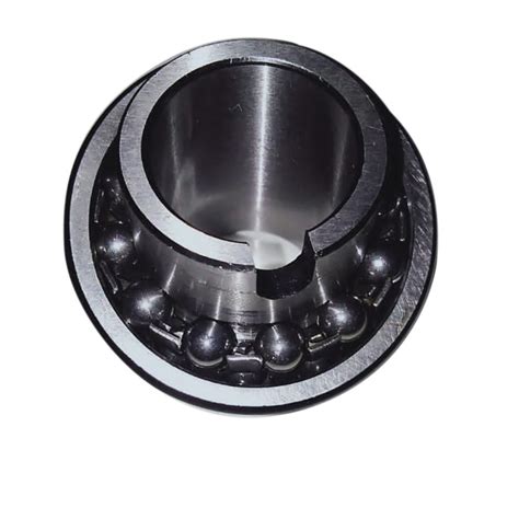 Mild Steel Double Row Self Aligning Ball Bearing For Automotive