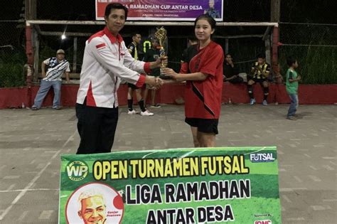 Pererat Silaturahmi Gmc Kalbar Gelar Turnamen Futsal Di Kubu Raya