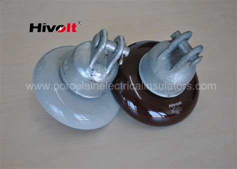 ANSI 52 1 Porcelain Suspension Insulator Anti Fog OEM ODM Available